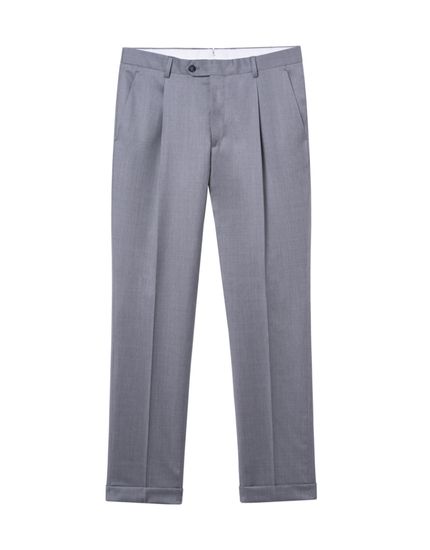 Pantalon gris Loro Piana